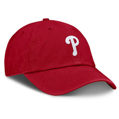 Red Philadelphia Phillies Nike Club Adjustable Hat