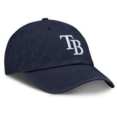 Navy Tampa Bay Rays Nike Club Adjustable Hat