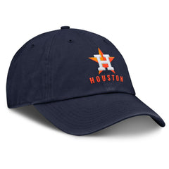 Navy Houston Astros Nike Club Adjustable Hat