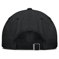 Black Colorado Rockies Nike Club Adjustable Hat