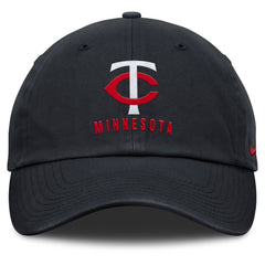 Navy Minnesota Twins Nike Club Adjustable Hat