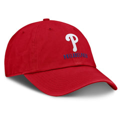 Red Philadelphia Phillies Nike Club Adjustable Hat