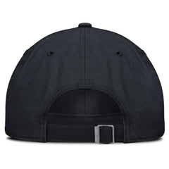 Navy Atlanta Braves Nike Club Adjustable Hat