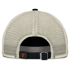 Black/Natural San Francisco Giants Nike Cooperstown Collection Club Trucker Adjustable Hat