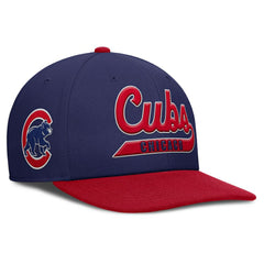 Royal/Red Chicago Cubs Nike Pro Performance Snapback Hat