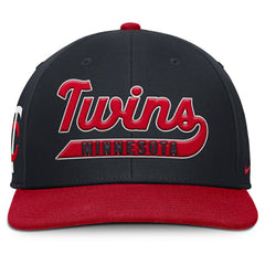 Navy/Red Minnesota Twins Nike Pro Performance Snapback Hat