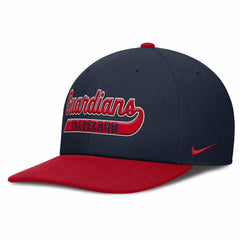 Navy/Red Cleveland Guardians Nike Pro Performance Snapback Hat
