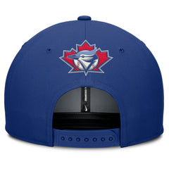 Gray/Royal Toronto Blue Jays Nike Pro Performance Snapback Hat