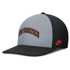 Gray/Black San Francisco Giants Nike Pro Performance Snapback Hat