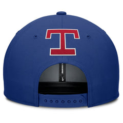 Gray/Royal Texas Rangers Nike Pro Performance Snapback Hat