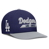 Navy/Gray Los Angeles Dodgers Nike Pro Performance Snapback Hat