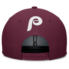 Gray/Burgundy Philadelphia Phillies Nike Pro Performance Snapback Hat
