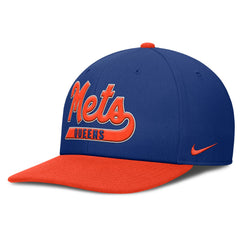 Royal/Orange New York Mets Nike Pro Performance Snapback Hat