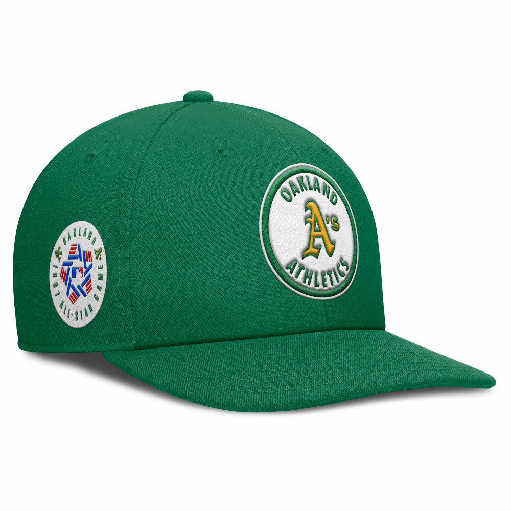 Green Athletics Nike Pro Performance Snapback Hat
