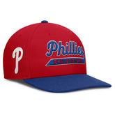 Red/Royal Philadelphia Phillies Nike Pro Performance Snapback Hat