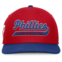 Red/Royal Philadelphia Phillies Nike Pro Performance Snapback Hat