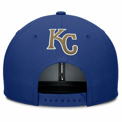 Gray/Royal Kansas City Royals Nike Pro Performance Snapback Hat