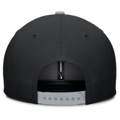 Black/Gray Chicago White Sox Nike Pro Performance Snapback Hat