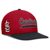 Red/Navy St. Louis Cardinals Nike Pro Performance Snapback Hat