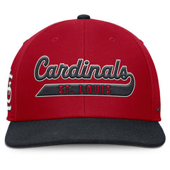 Red/Navy St. Louis Cardinals Nike Pro Performance Snapback Hat