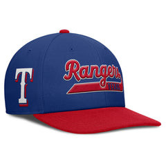 Royal/Red Texas Rangers Nike Pro Performance Snapback Hat