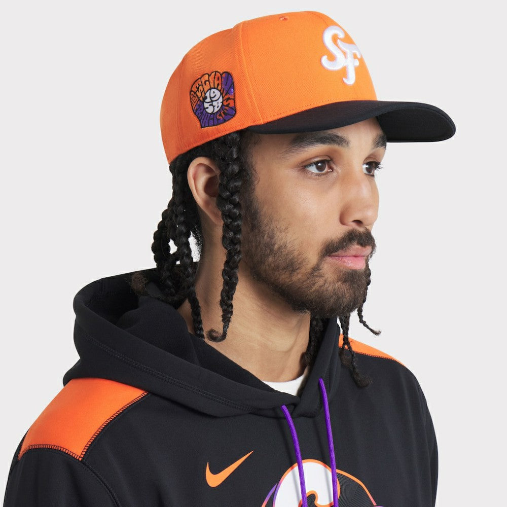 Orange San Francisco Giants Nike 2025 City Connect Pro Performance Snapback Hat