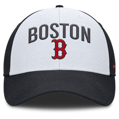 White/Navy Boston Red Sox Nike Club Performance Adjustable Hat