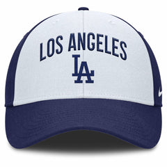 White/Royal Los Angeles Dodgers Nike Club Performance Adjustable Hat