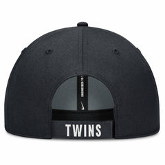 White/Navy Minnesota Twins Nike Club Performance Adjustable Hat