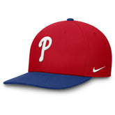 Red/Royal Philadelphia Phillies Nike Pro Performance Snapback Hat