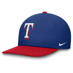 Royal/Red Texas Rangers Nike Pro Performance Snapback Hat