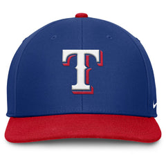 Royal/Red Texas Rangers Nike Pro Performance Snapback Hat