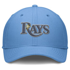 Light Blue Tampa Bay Rays Nike Rise Performance Flex Hat