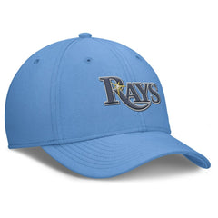 Light Blue Tampa Bay Rays Nike Rise Performance Flex Hat