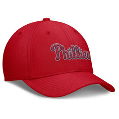 Red Philadelphia Phillies Nike Rise Performance Flex Hat