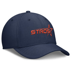 Navy Houston Astros Nike 2025 City Connect Rise Swoosh Performance Flex Hat