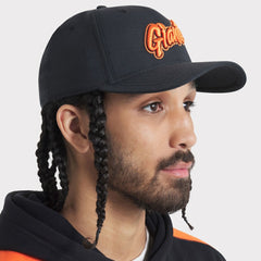 Black San Francisco Giants Nike 2025 City Connect Rise Swoosh Performance Flex Hat