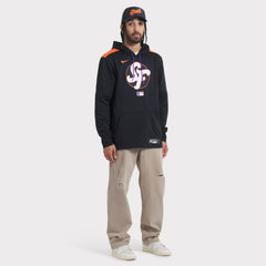 Black San Francisco Giants Nike 2025 City Connect Rise Swoosh Performance Flex Hat