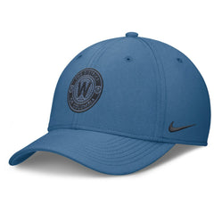 Blue Washington Nationals Nike 2025 City Connect Rise Swoosh Performance Flex Hat