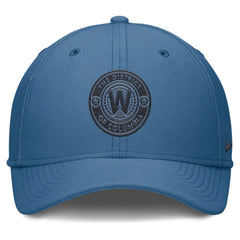 Blue Washington Nationals Nike 2025 City Connect Rise Swoosh Performance Flex Hat