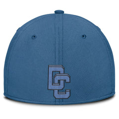 Blue Washington Nationals Nike 2025 City Connect Rise Swoosh Performance Flex Hat