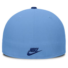Light Blue Chicago Cubs Nike Cooperstown Two-Tone Dri-FIT Round Bill True Fitted Hat