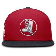 Red Chicago White Sox Nike Cooperstown Two-Tone Dri-FIT Round Bill True Fitted Hat