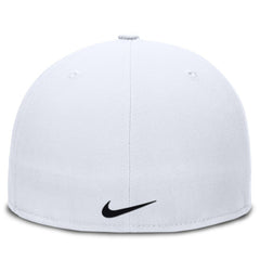 White Chicago White Sox Nike Wordmark Dri-FIT Round Bill True Fitted Hat