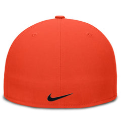 Orange San Francisco Giants Nike Wordmark Dri-FIT Round Bill True Fitted Hat