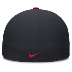 Navy Boston Red Sox Nike Primetime Dri-FIT Round Bill True Fitted Hat