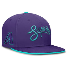 Purple Arizona Diamondbacks Nike 2025 City Connect True Performance Fitted Hat