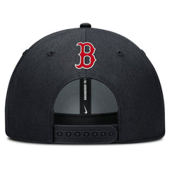 Navy Boston Red Sox Nike Rise Gaberdine Adjustable Hat