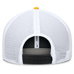 Black Pittsburgh Pirates Nike Pro Trucker Snapback Hat