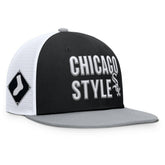 Black Chicago White Sox Nike Pro Trucker Snapback Hat